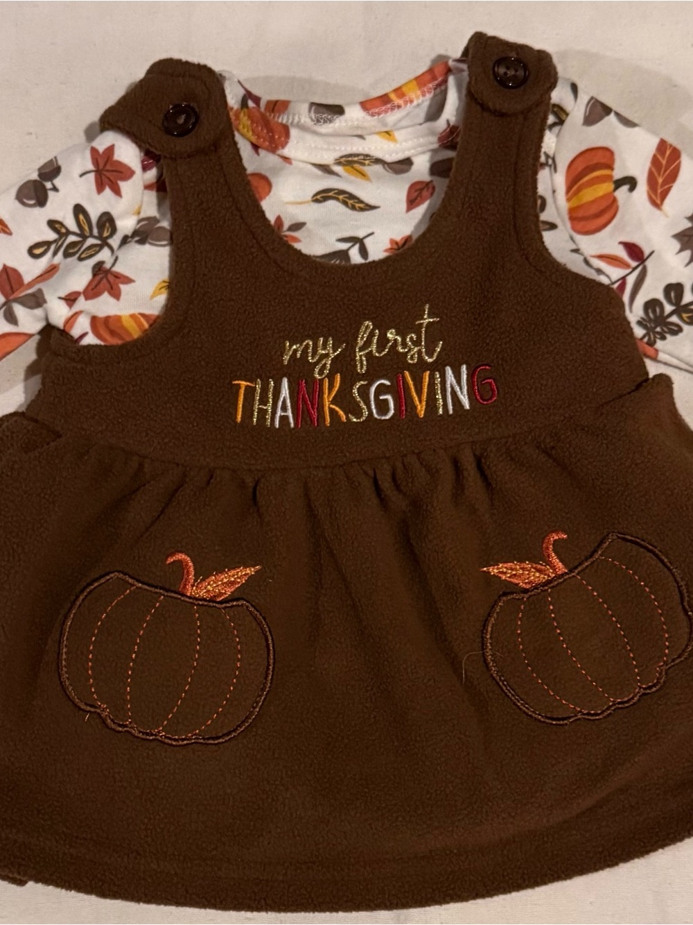 My 1st Thanksgiving outfit